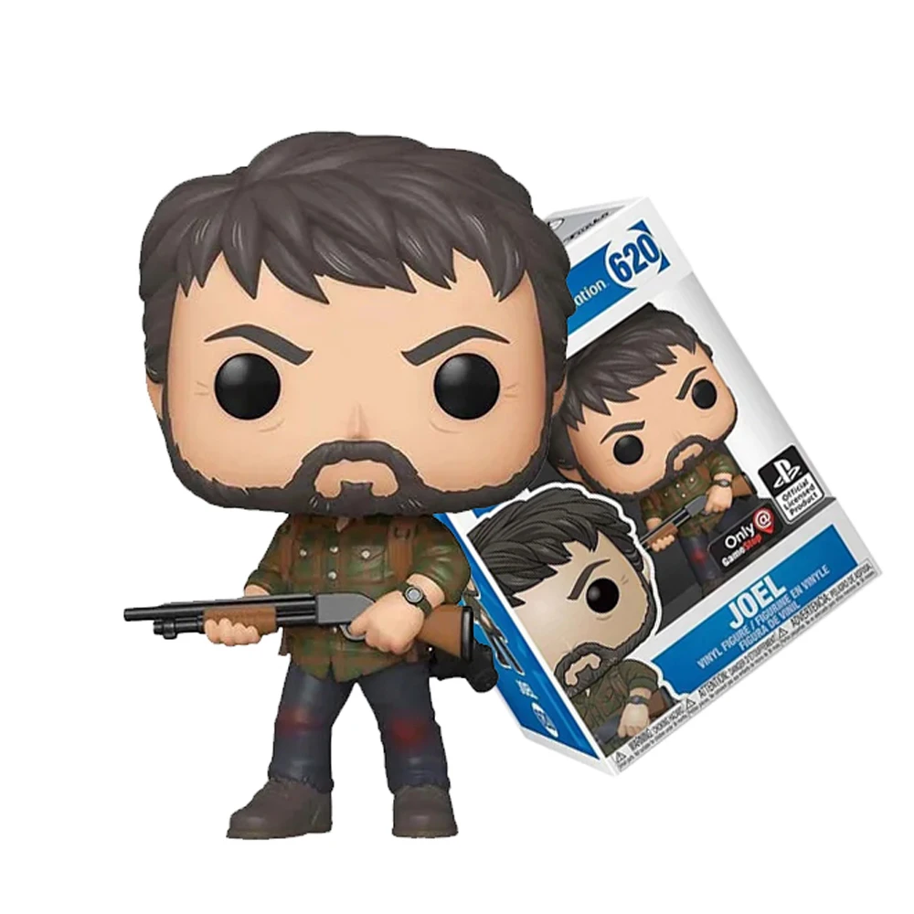 

New Arrival The Last Of Us Play Station Joel #620 Vinyl Action Figures Toys Figurines Dolls For Children Gifts