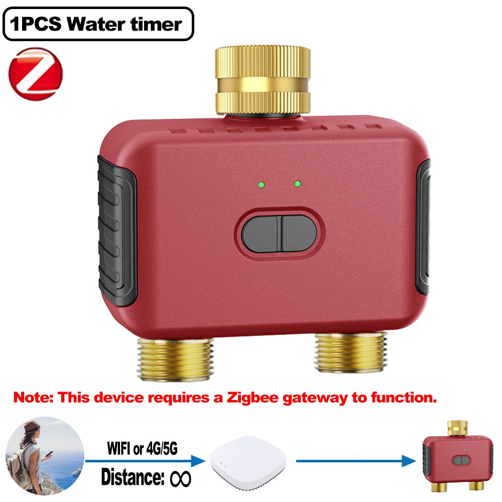 

Giexperience Wi-Fi Таймер полива 2 зоны