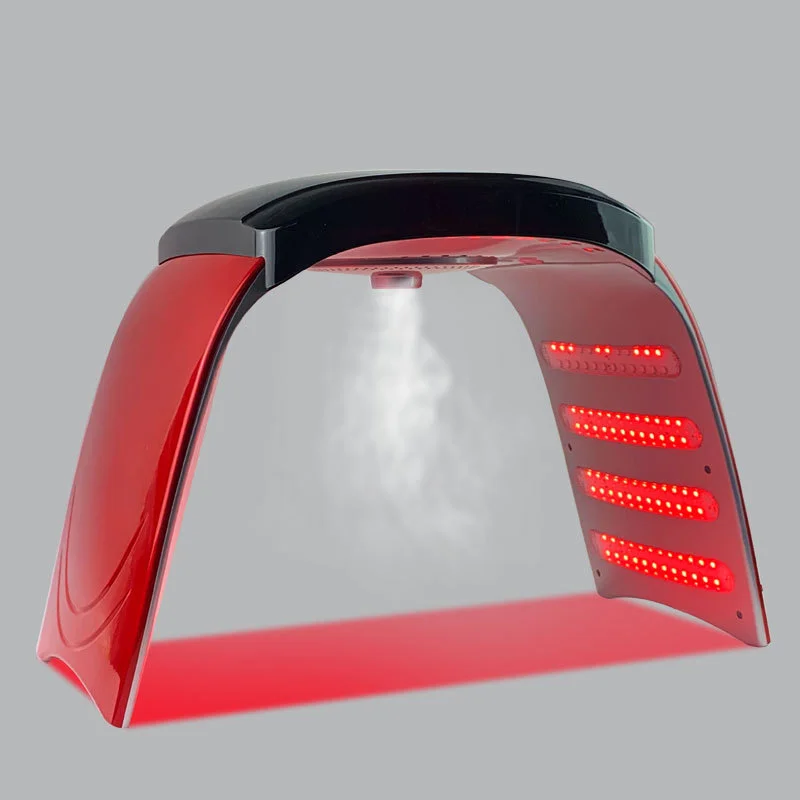 

facial rejuvenation tightening steaming care led light therapy machine spa spectrometer