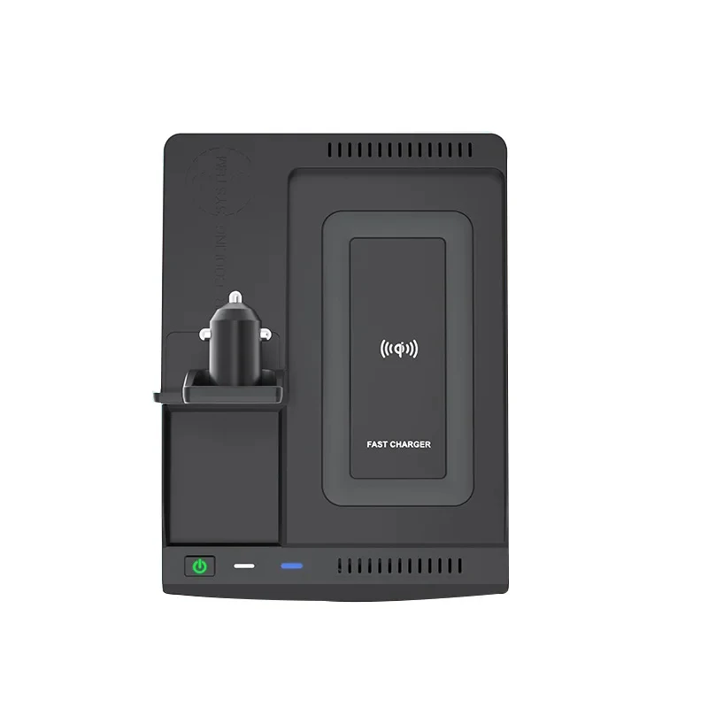 

Для Honda Accord 2018 2019 2020 15 Вт Автомобильная Беспроводная зарядка для телефона зарядное устройство для телефона держатель