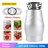 560W Food Garbage Disposal Stainless Steel Crusher Waste Disposer For Residue Processor Kitchen Food Grinder 1