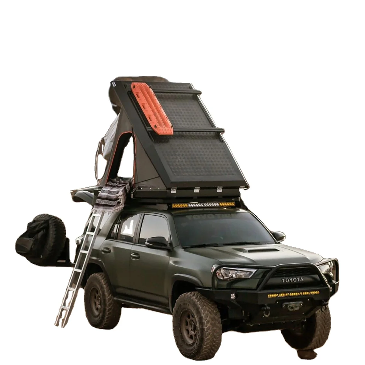 

Aluminium Roof Top Tent Hard Shell Offroad Car Roof Top Tent Adventure Car Roof Tent
