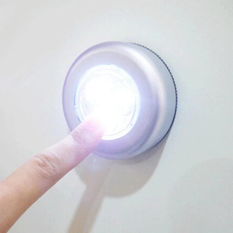 

Wireless Lamp with 3 LEDs for Cabinet/Kitchen/Night Light