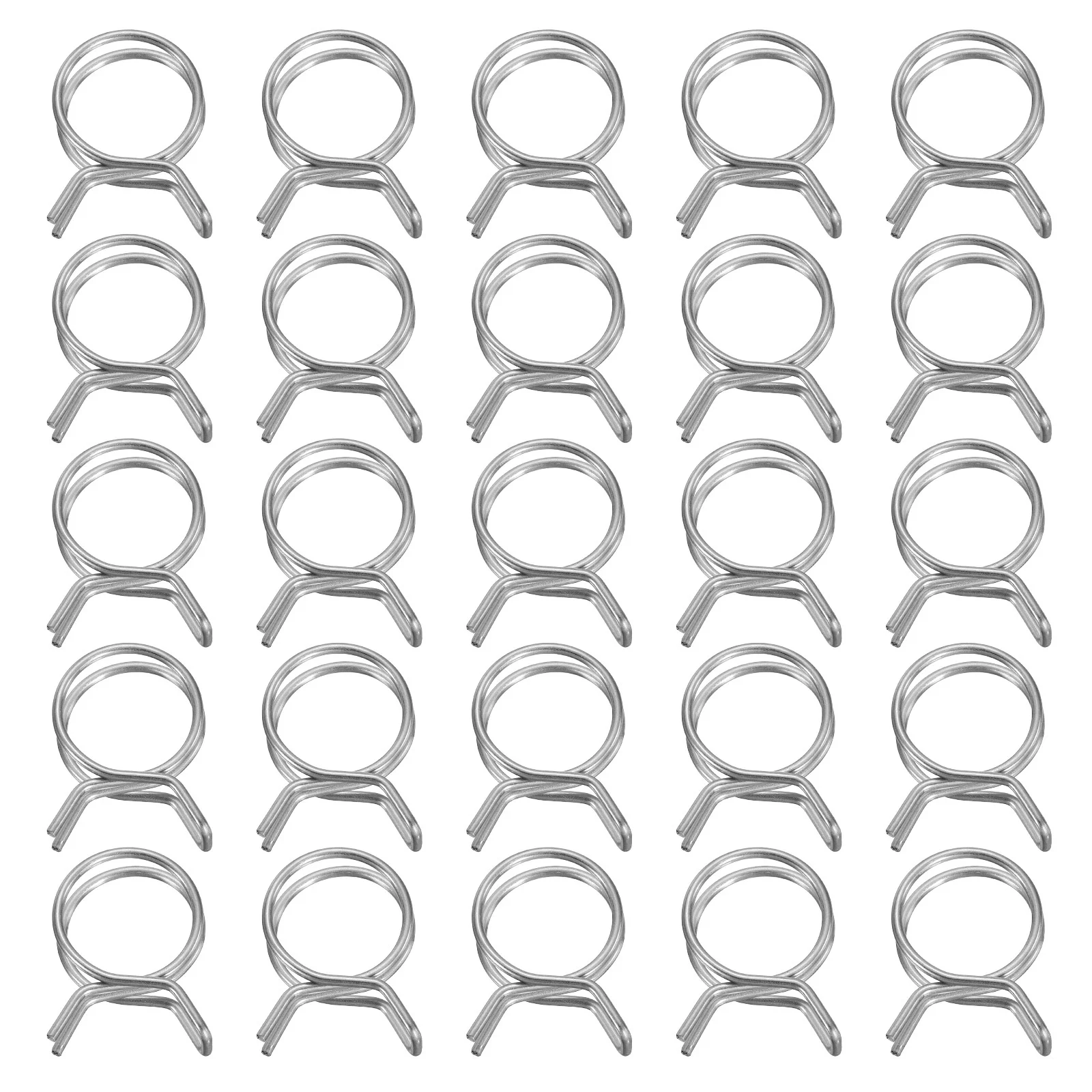 UXCELL Пружинные хомуты для шлангов 15-25 шт.