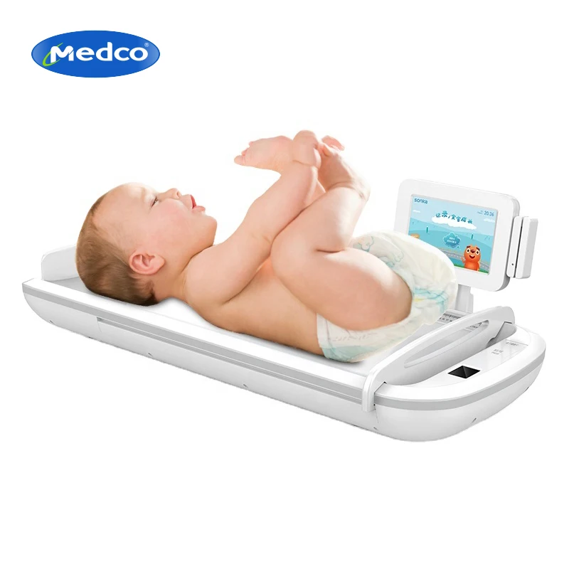 

Медицинские умные цифровые весы для малышей с Wi-Fi и USB