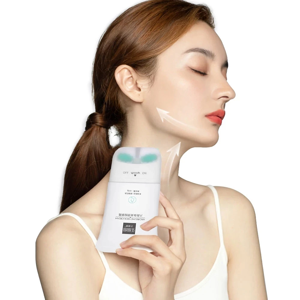 

Shaping Beauty Swan Neck Double -roller Massage Neck Cream Moisturizing Anti Wrinkle Firming Skin Beauty Neck Cream 110g
