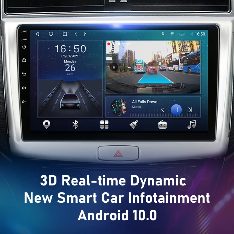 Автомагнитола JMCQ 2DIN Android 10 0 мультимедийный видеоплеер навигация GPS для GREAT WALL Haval H6