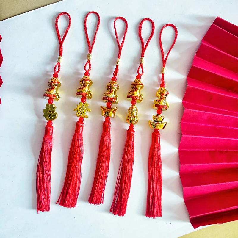 1 шт. 2025 год змеи позолоченный пластиковый кулон со знаком зодиака змея Юаньбао