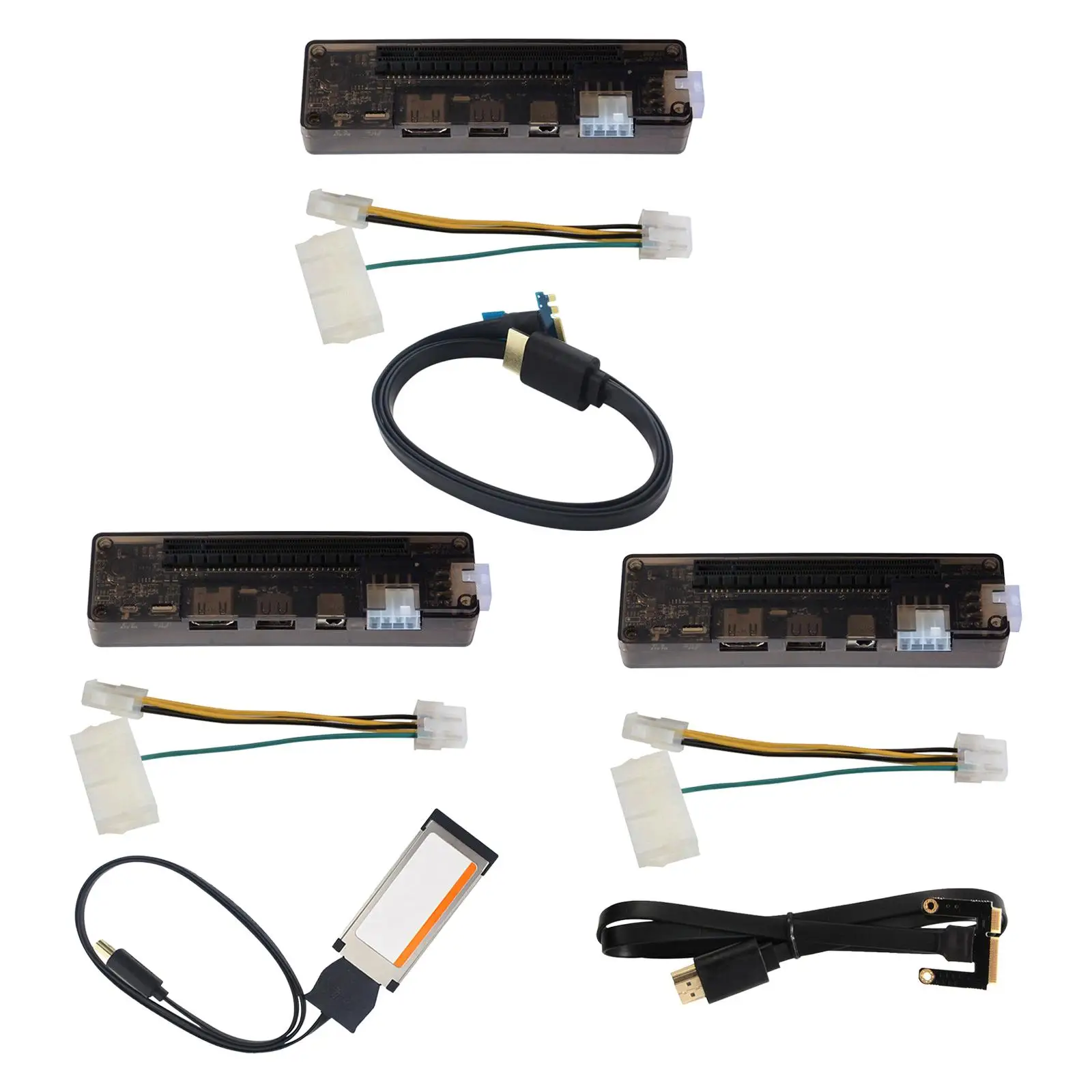 

EXP Gdc Independent Video Card Dock Graphic Processing Unit 12V DC Pci-E x16 for Laptop