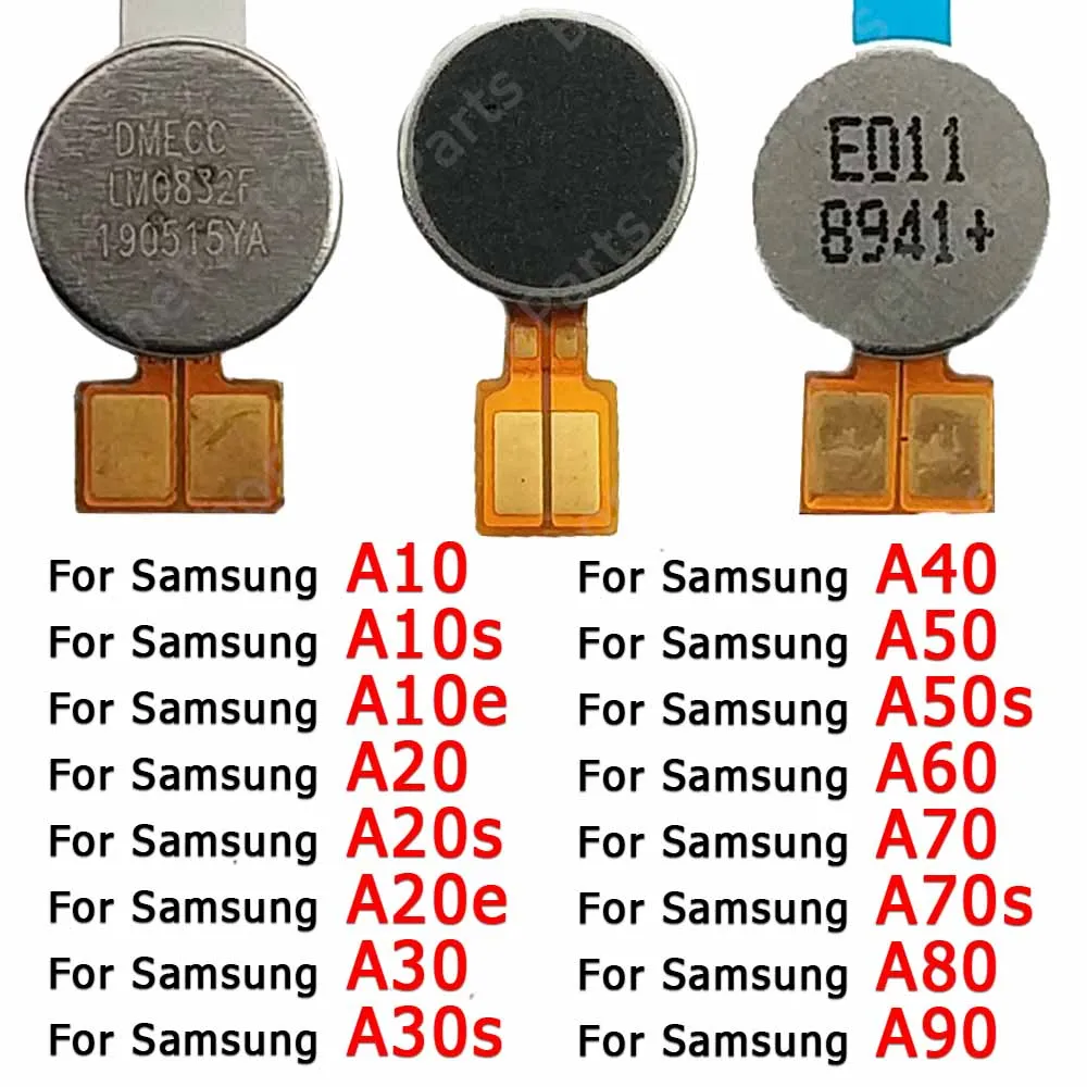 

For Samsung Galaxy A30 A30s A40 A50 A50s A70 A70s A80 A90 A10 A10s A10e A20 A20s A20e Vibration Flex Cable Vibrator Motor