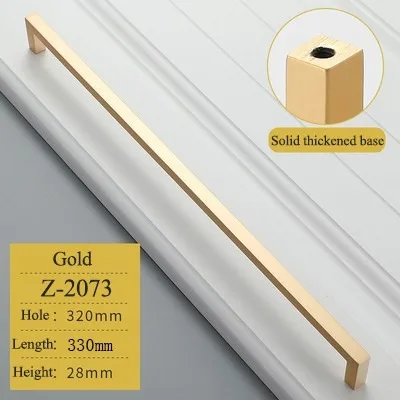 Ручка для шкафа TINYHOB золотая