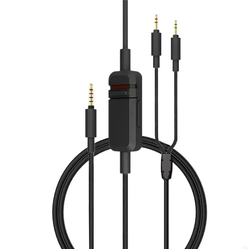 Кабель для наушников с регулировкой громкости A9LF OFC Headphy Cable Headse Hearnet Beyerdynamic MMX300
