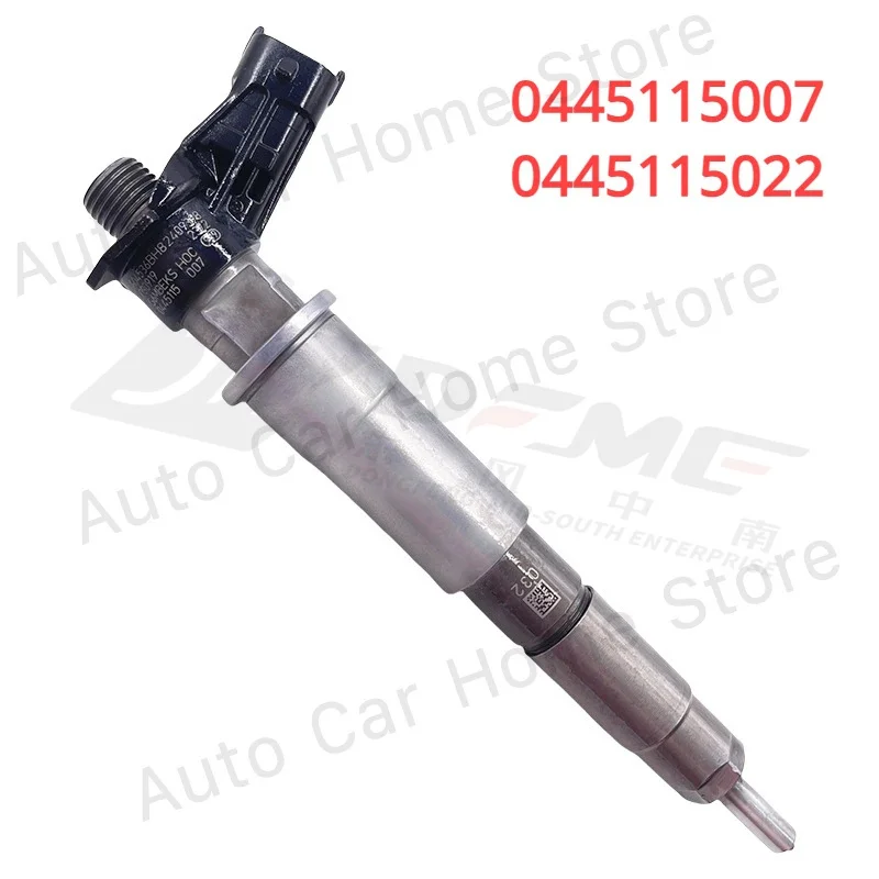 Новая форсунка дизельного топлива для Vivaro Combi Renault Laguna Espace Trafic Nissan 2.0 Dci 0445115007 0445115022