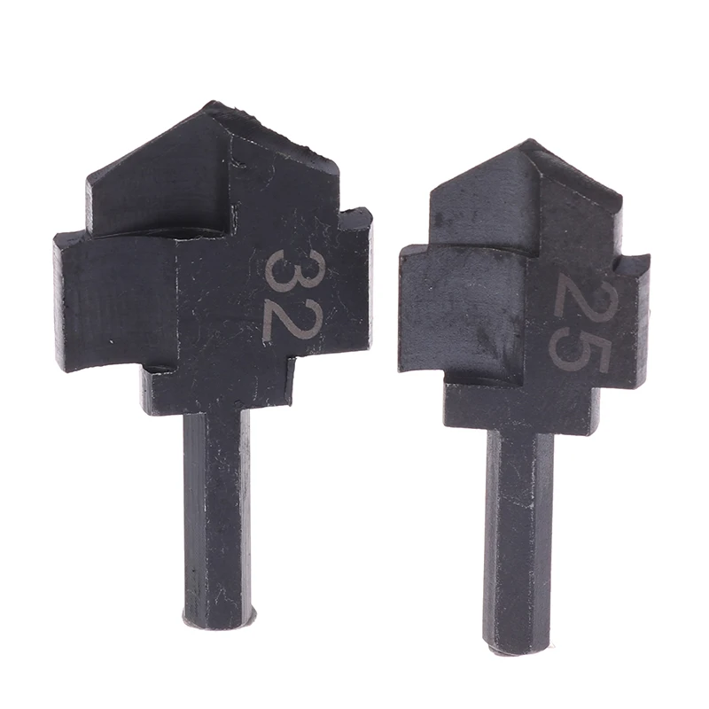 1 шт. Новое полипропиленовое ступенчатое сверло с шестигранным хвостовиком