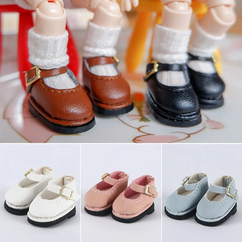 

Ob11 Baby Shoes Accessories Ob11 Baby Clothes Small Leather Shoes Molly Baby Shoes Sister Heads Holala Shoes GSC Plain Body