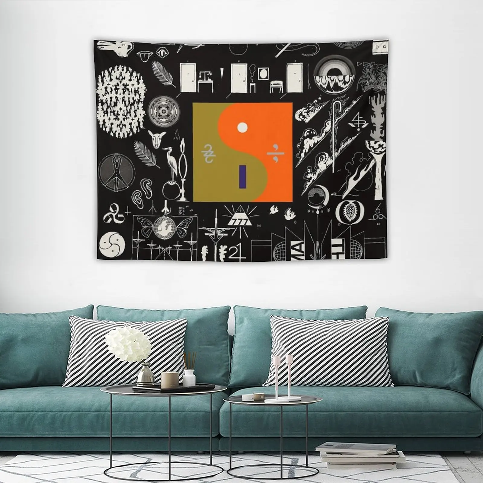 Гобелен Bon Iver a Million художественная роспись гобелен для стены рождественское