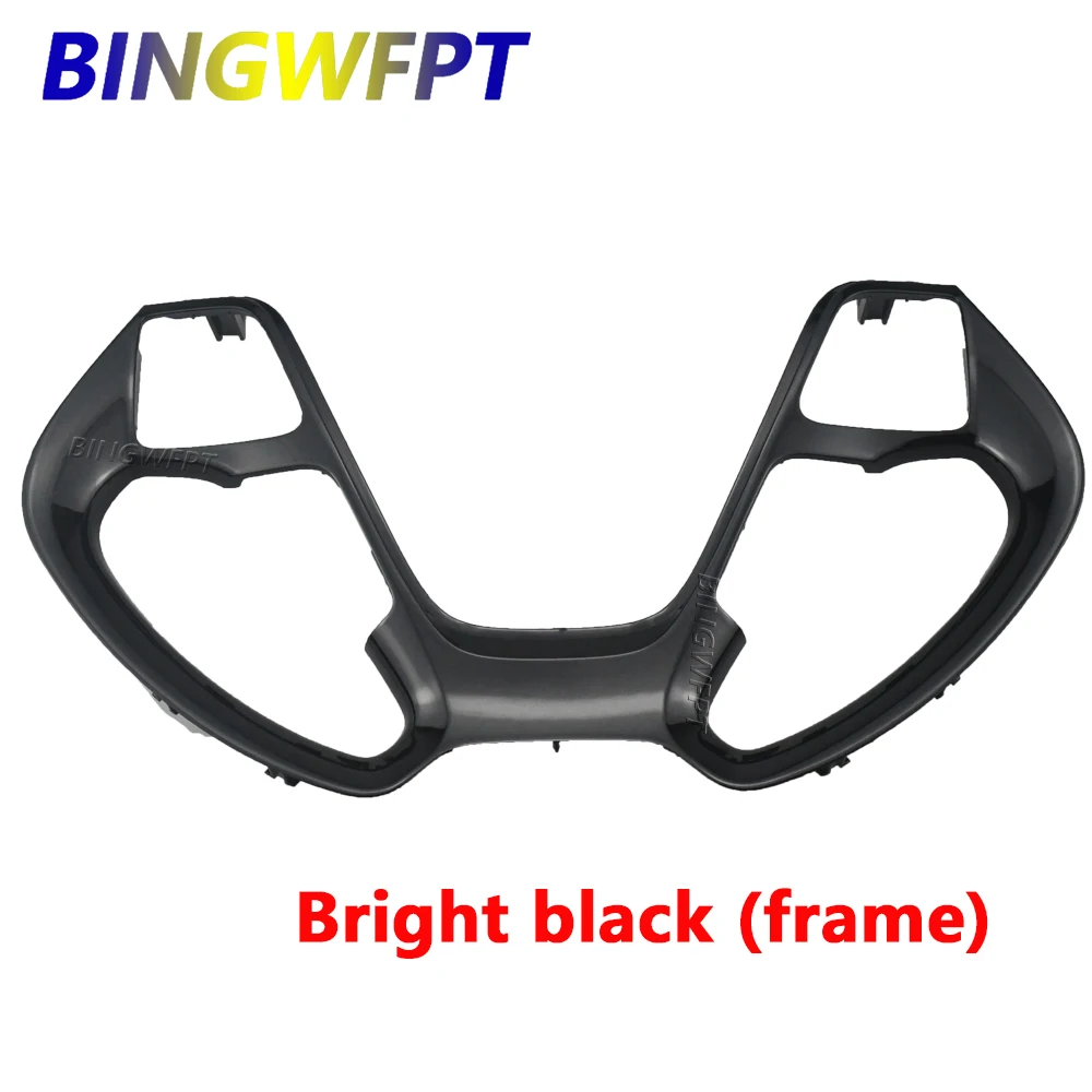 

BINGWFPT Рама рулевого колеса Автомобильная панель без кнопок Трехцветная автомобильная панель переключателей для Kia K3 K3S Cerato Ceed JD Rio 3