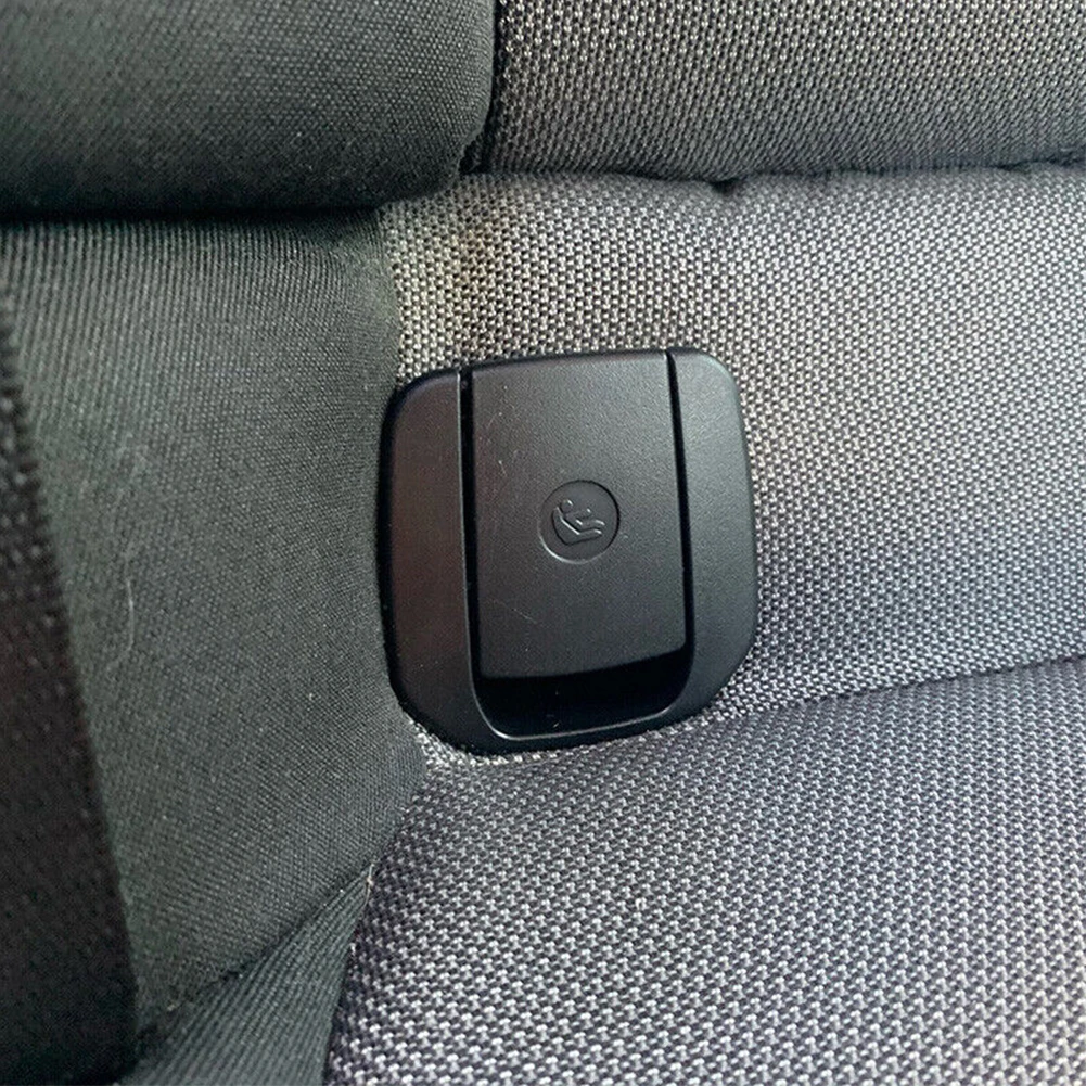 52207118674 Крышка ISOFix Черный предохранительный якорь 100% новый простая установка