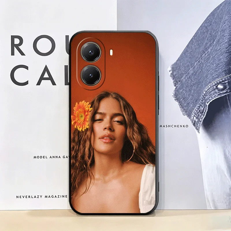 Фото Чехол для телефона K-Karol G Tropicoqueta для Xiaomi Poco X5 X6 X7 X8 Pro Max M8 M7 F8 F7 Redmi 15C 15 15T 17T 14C 13C X3 M6 M5S S №4