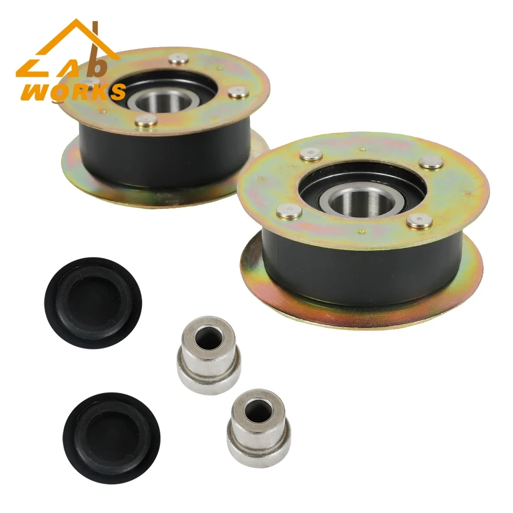 

2 комплекта 131-4509 121-5765, комплект шкивов для косилки Toro 30 ''Timemaster Turfmaster