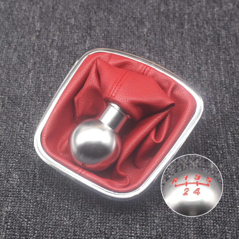 Рычаг переключения передач для VW Volkswagen Polo 6C 2015 2016 2017 2018 5 скоростей с кожаным