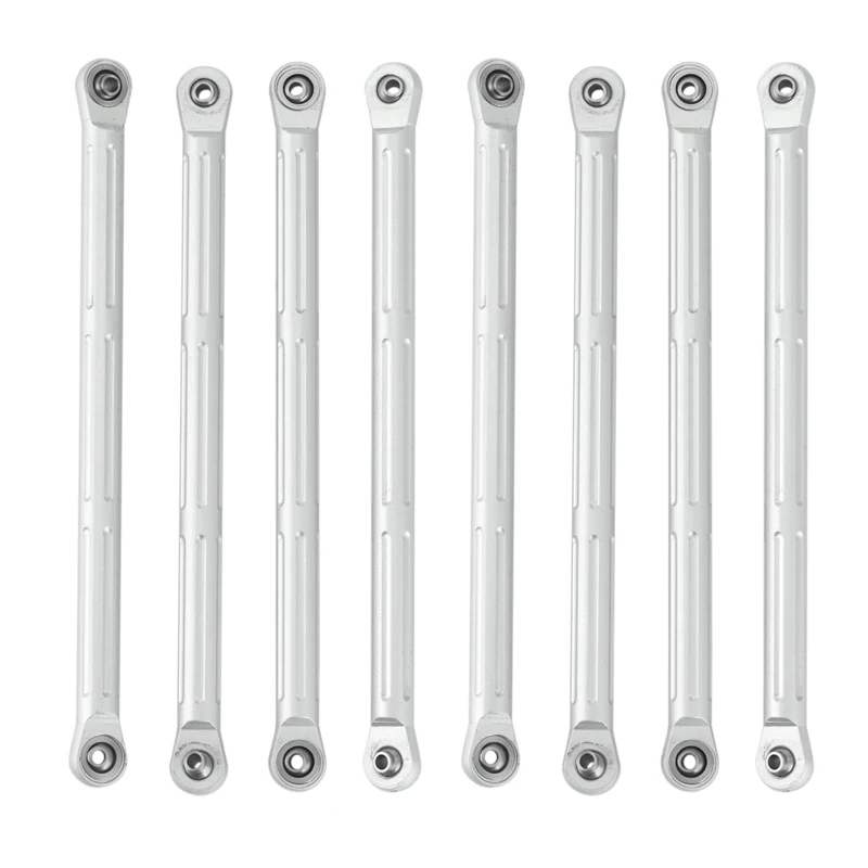 

8Pcs Metal Chassis Link Rod Linkage for LOSI LMT 4WD Truck 1/8 RC Car Upgrade Parts Accessories
