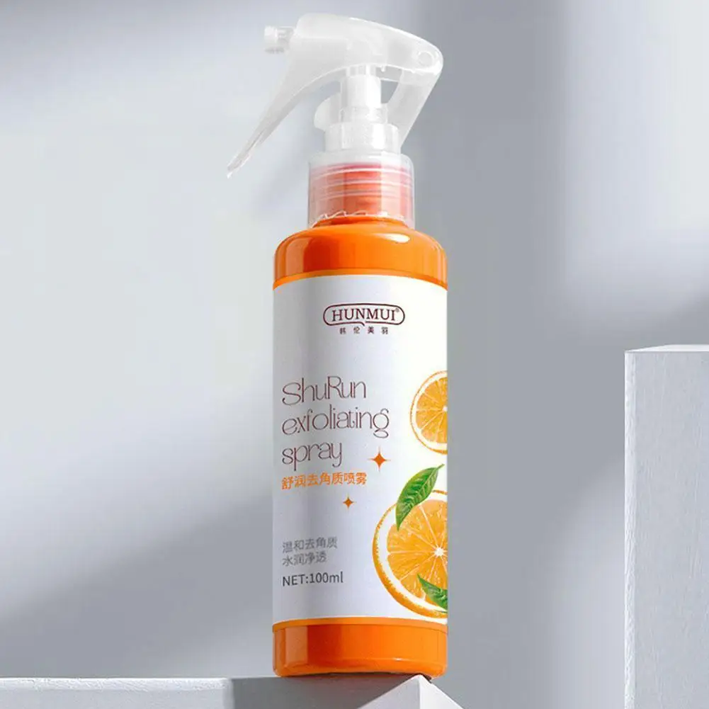 

100ml Peeling Spray Natural Orange Fruit Acid Essence Skin Pedicure Care Whiten Body Dead Exfoliator Hands Tool Foot Mask P6U1