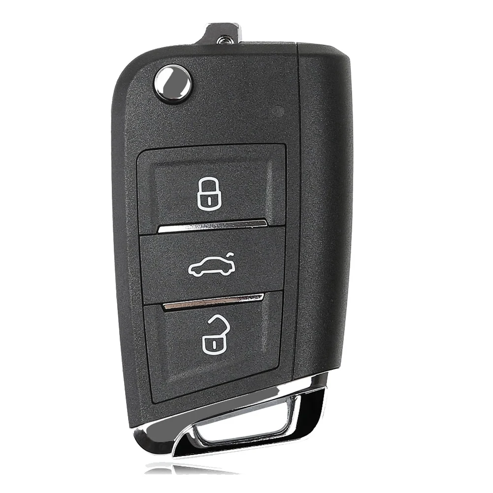 

For XEMQB1EN Super Remote Key Fob 3 Buttons with Built-in Super Chip for Type for VVDI Key Tool