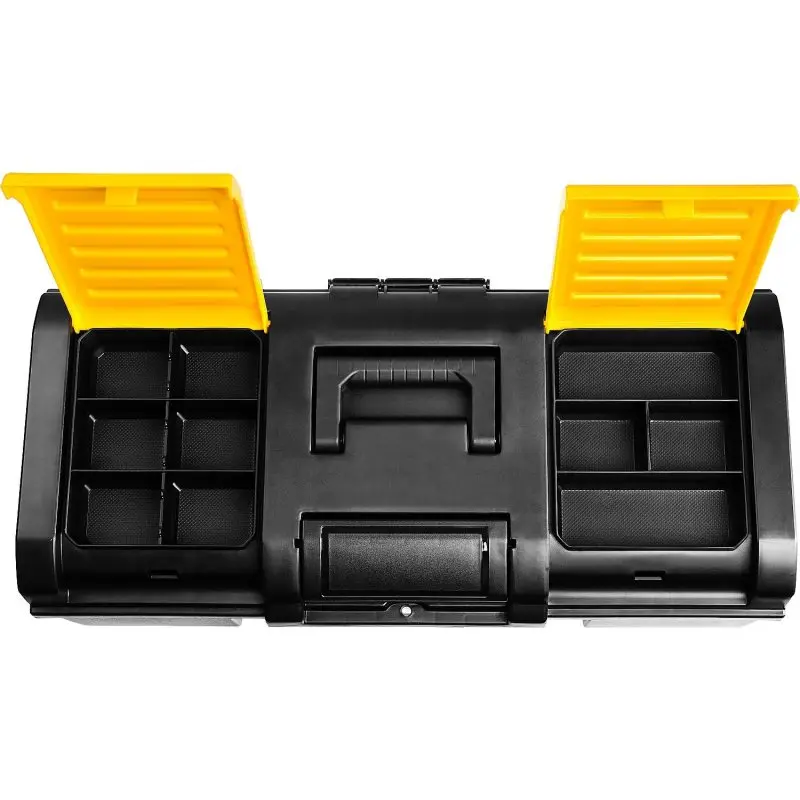 Ящик для инструмента STAYER TOOLBOX-24 (Размеры 590x270x255мм съемная полка встроенный