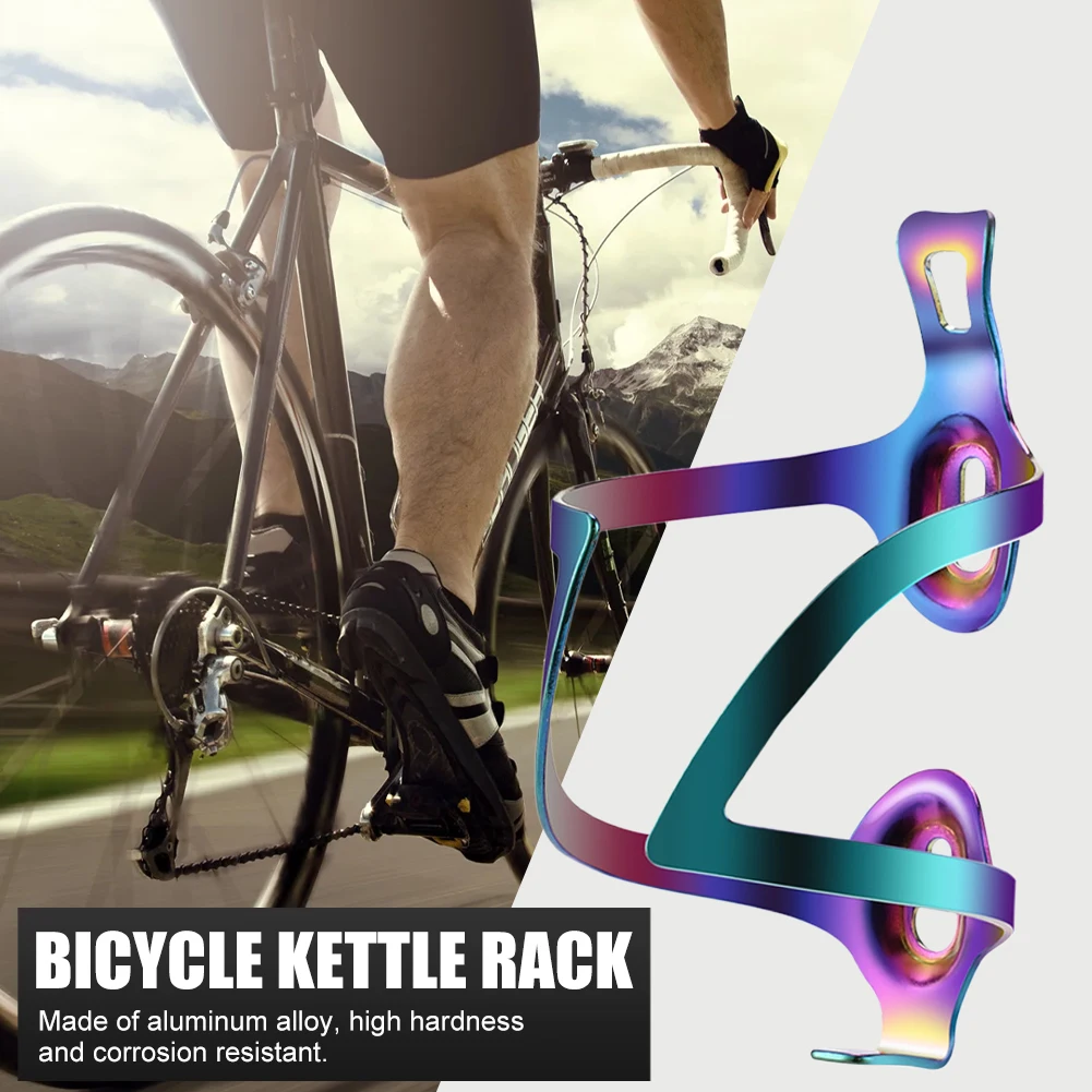 

Ultralight Bicycle Bottle Cage Universal MTB Road Bike Water Bottle Cup Holder Aluminum Alloy Bottle Bracket Cycling Accessories
