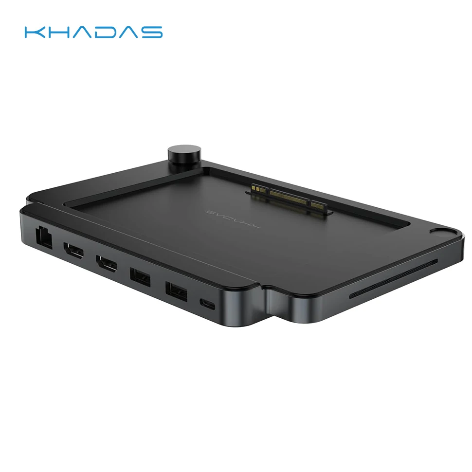 Khadas Dock Multi I/O Порты расширения Hub с высокоскоростным Mind Link для мини-ПК регулировкой