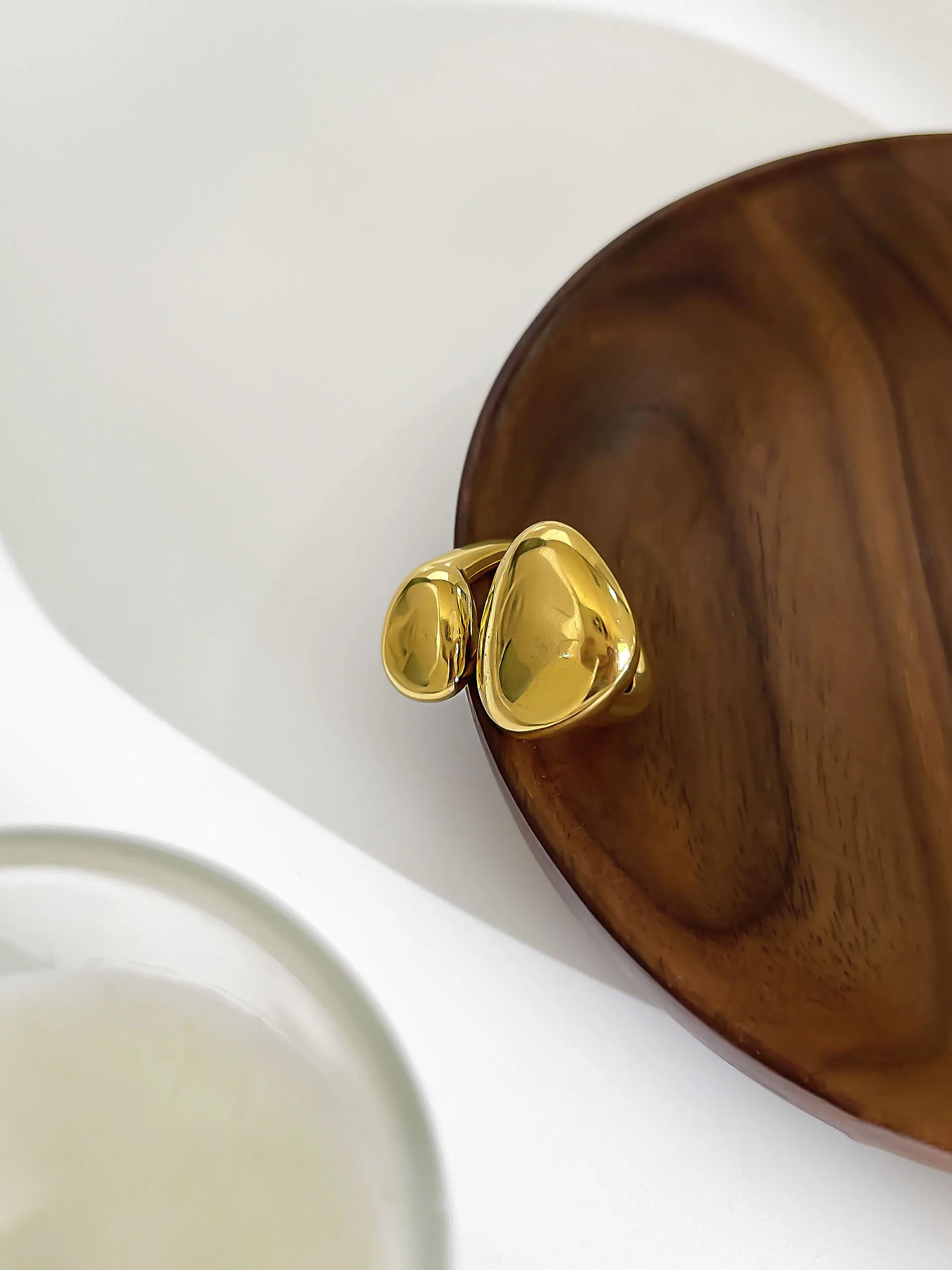 Женское кольцо из нержавеющей стали Peri'sbox