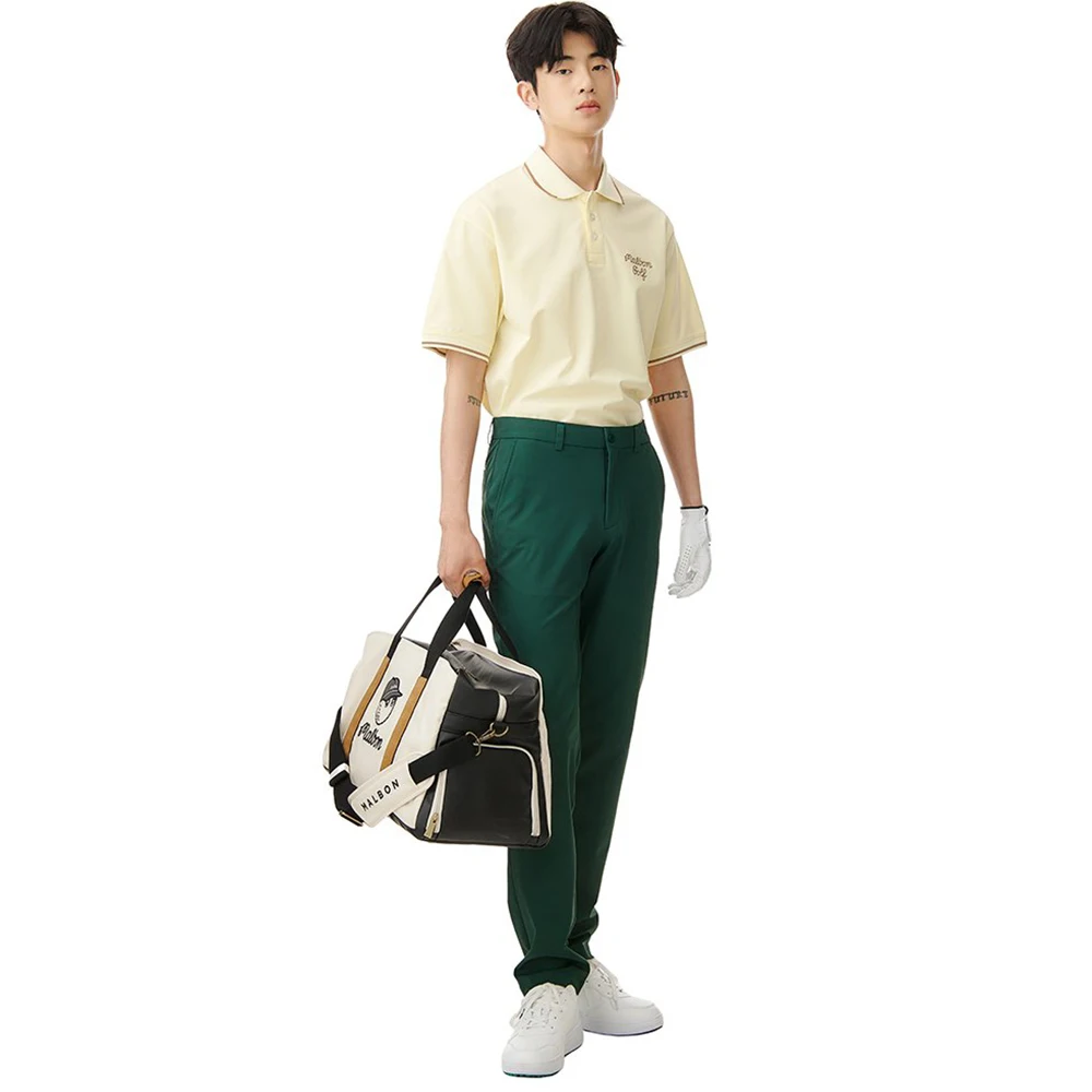 2022 new MALBON golf clothing bag men's and women's same lightweight portable multi-function bag GOLF ball bag equipment bag