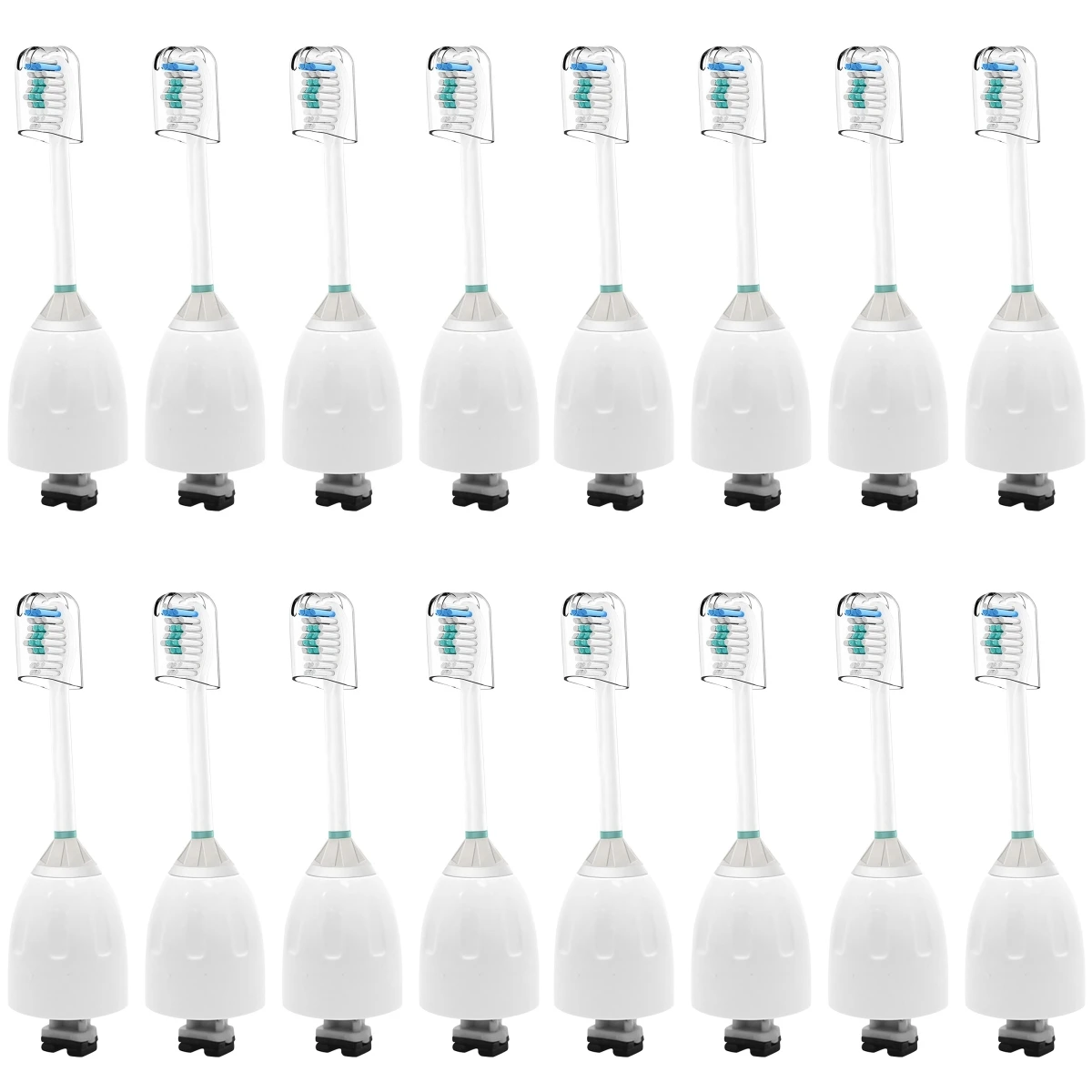 

16x Replacment Brush Heads Compatible with Philips Sonicare E-Series Essence, Xtreme, Elite, Advance, and CleanCare Toothbrushes