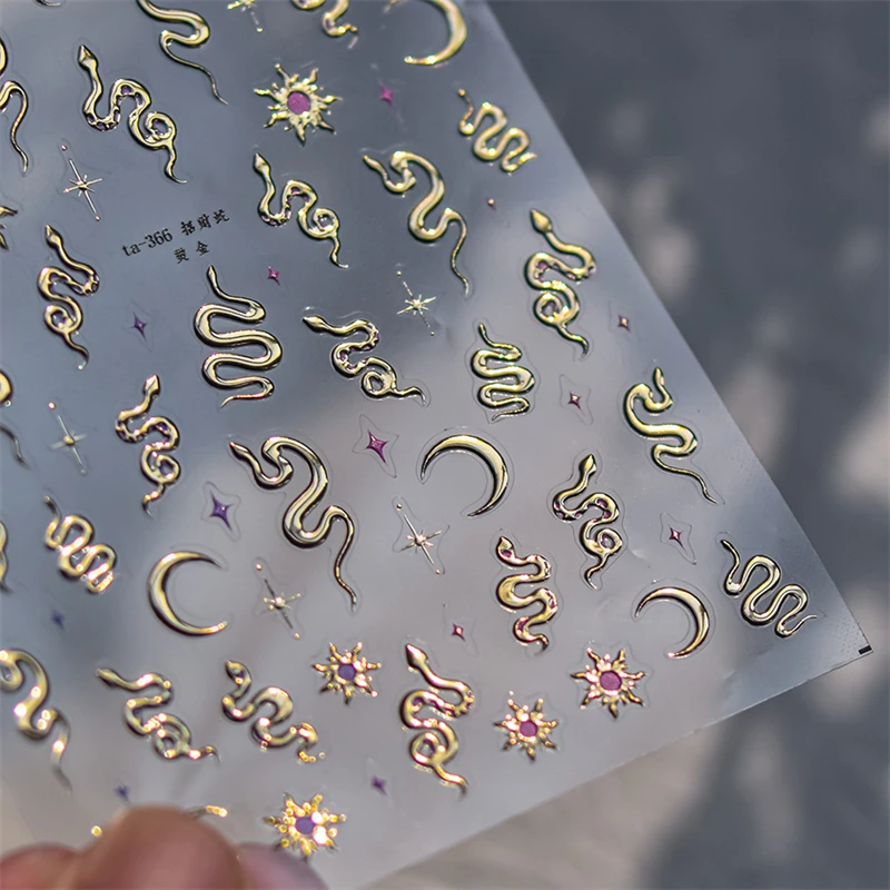 1 шт. наклейка для дизайна ногтей с кристаллами