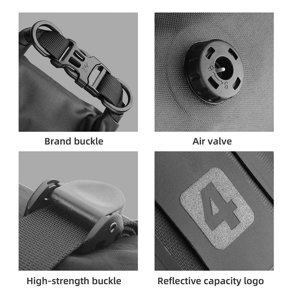 Горный велосипед Rhinowalk передняя стандартная Водонепроницаемая складная вилка