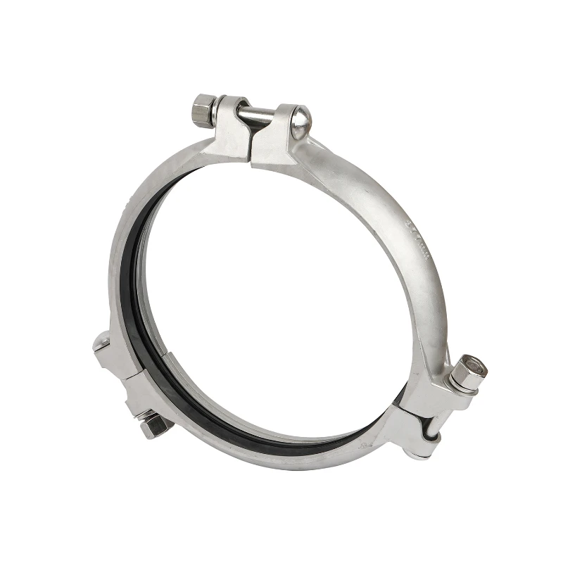 

304 377mm Stainless Steel Grooved Coupler for Water Pipe