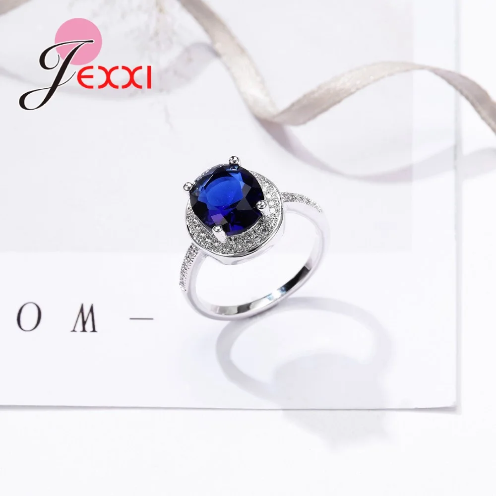 Серебряные кольца JEXXI для женщин