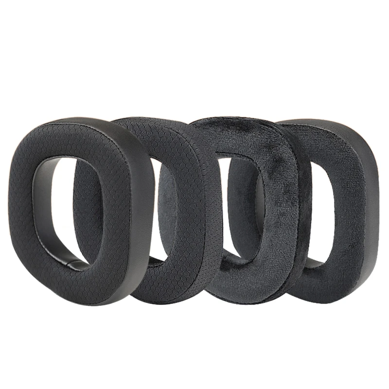 

Прочные амбушюры 594F, совместимые с наушниками HS80 RGB, наволочка для наушников с пряжкой, эластичные амбушюры, запасные части