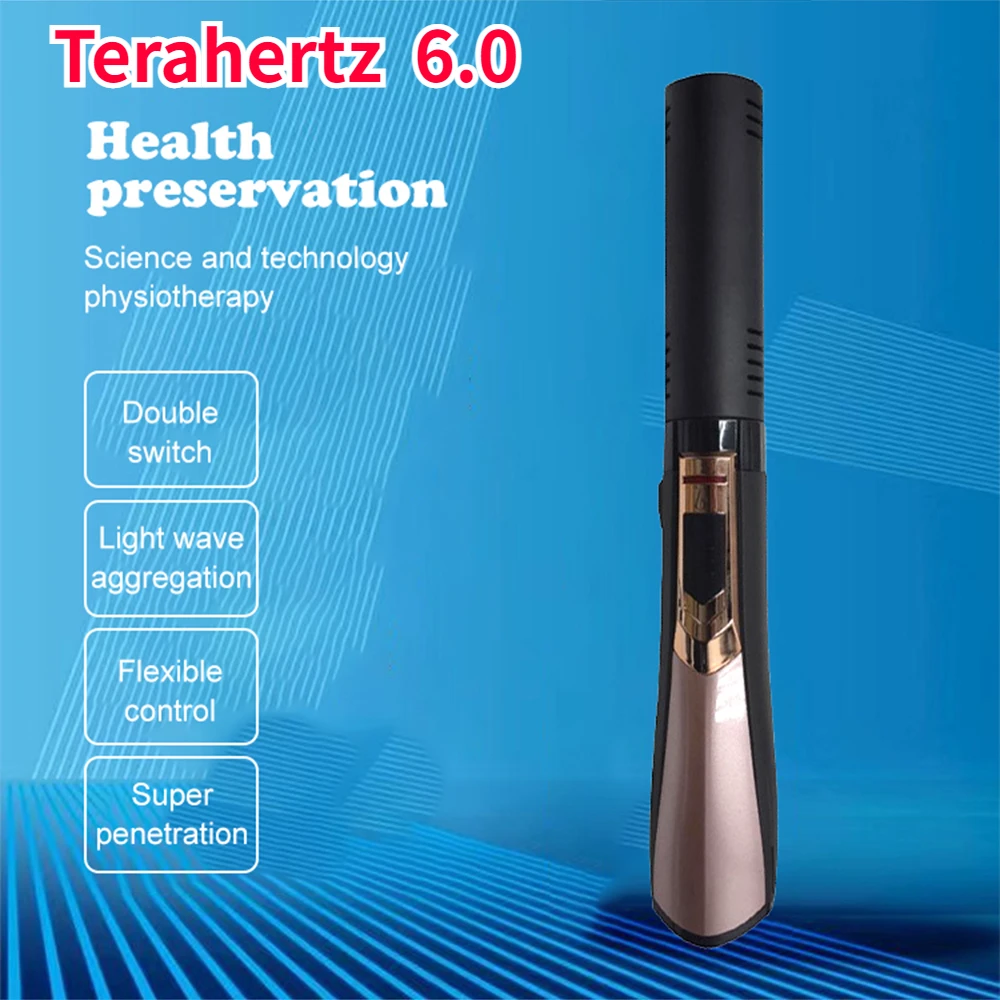 

6.0 Terahertz Therapy Device Thz Wave Cell Light Magnetic Healthy Device Electric Heating Massage Blowers Physiotherapy Plates