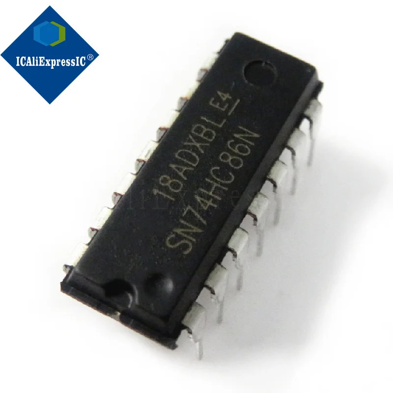 10 шт. SN74HC86N 74HC86
