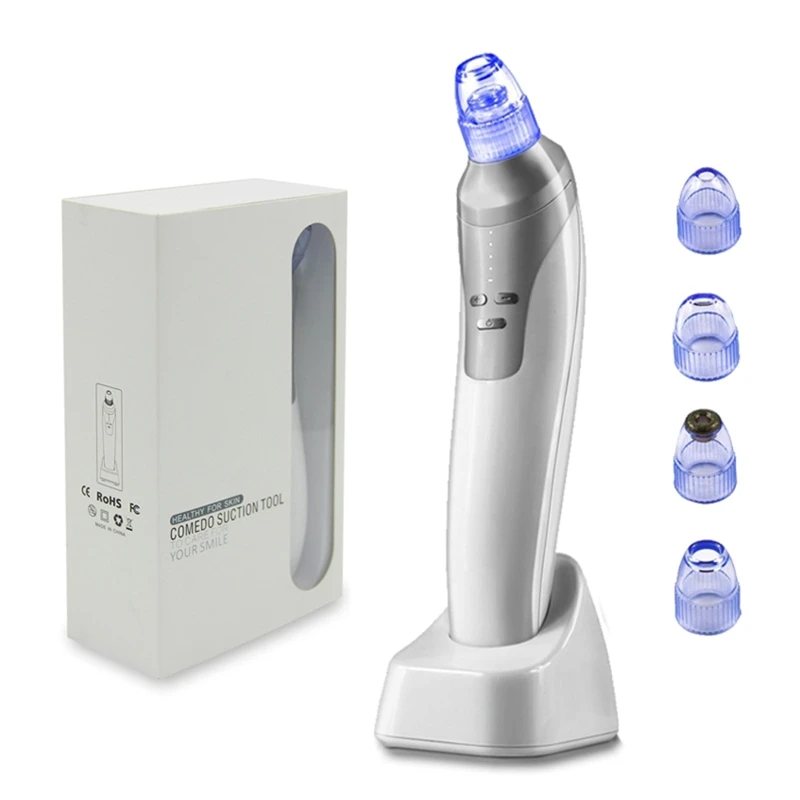 

Blackhead Remover Pore Cleaner Vacuum Suction Acne Remover Pimple Black Dot