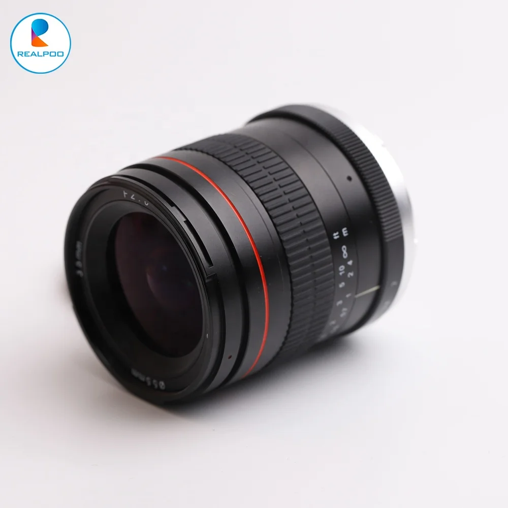 

35mm F2.0 manual focus prime fixed lens full frame camera lens