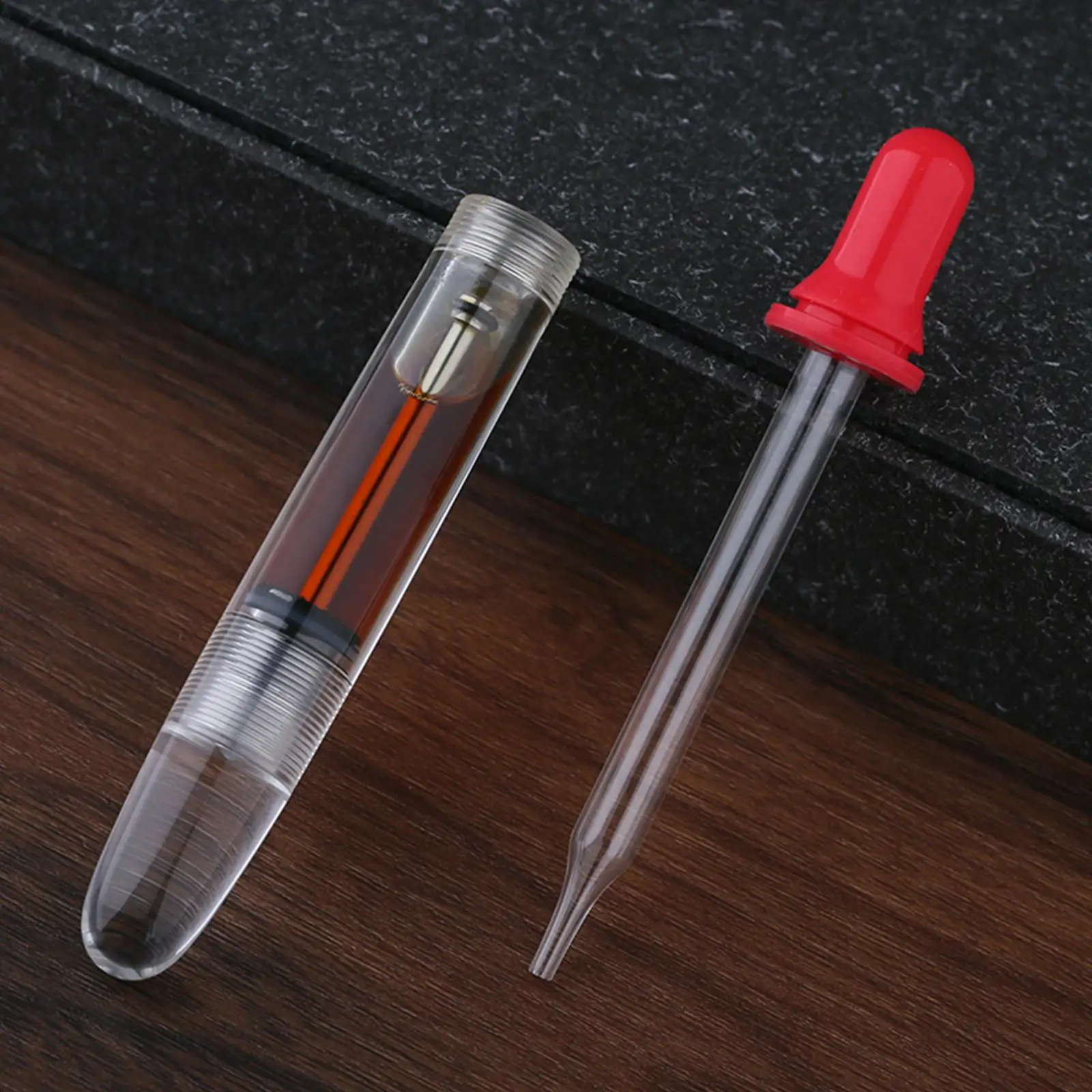 MAJOHN C4 Transparent Large Capacity Fountain Pen Iridium EF/F/M Nib Eyedropper Filling Ink Pen Office Writing Gift Pen With Box images - 6