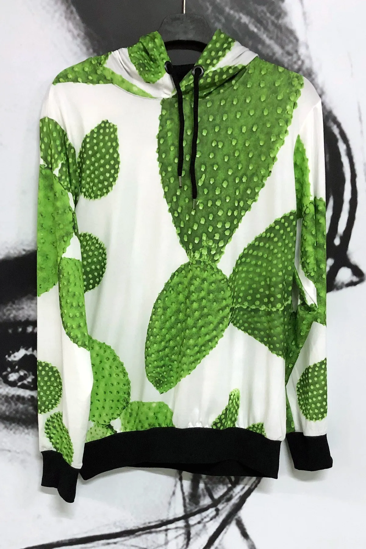 

Hooded printed Sweatshirt N29015