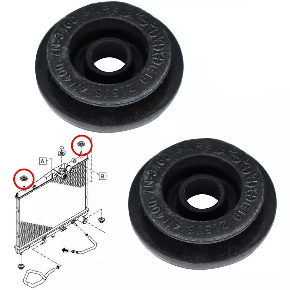 10 шт. резиновая втулка радиатора для T30 T31 T32 Rogue S35 фотодержатель Монтажный