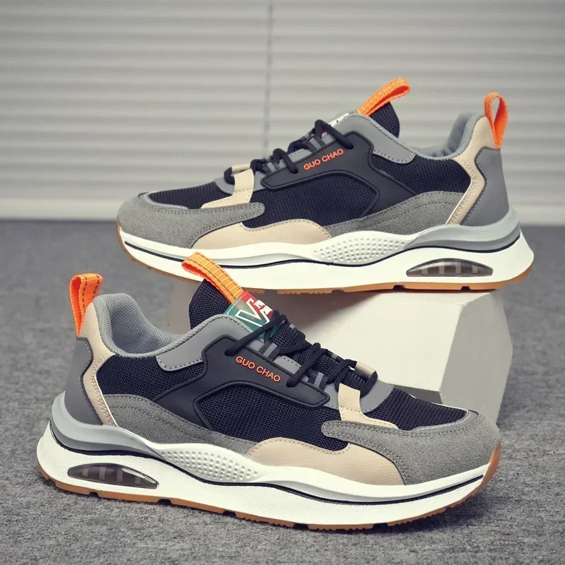 Мужские кроссовки мужские повседневные вулканизированные теннисные роскошные с