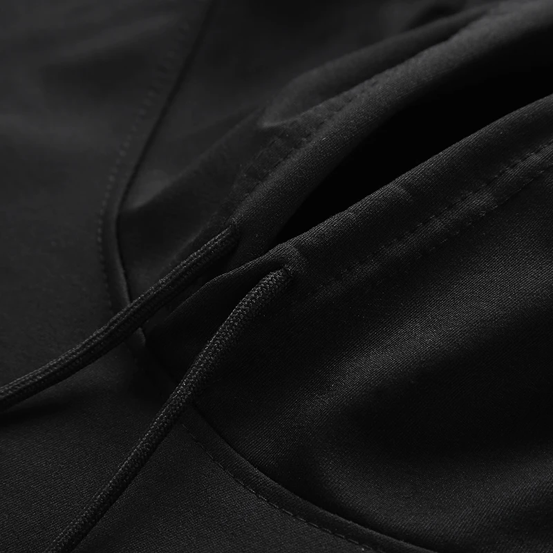 Спортивный костюм мужской из 2 предметов Повседневный пуловер с капюшоном и