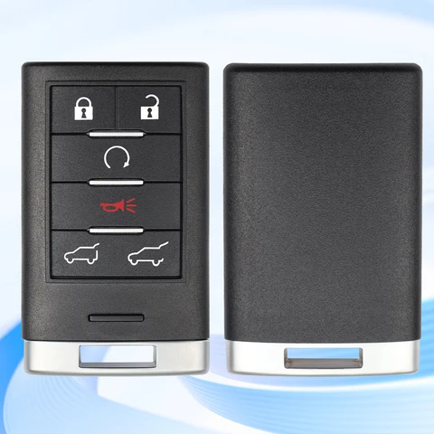 LIXIANG OUC6000066 OUC6000223 4/5/6 кнопок Smart AUTO автомобильный пульт дистанционного управления для Cadillac CTS DTS 2008-2010 Escalade ESV 2011-2014