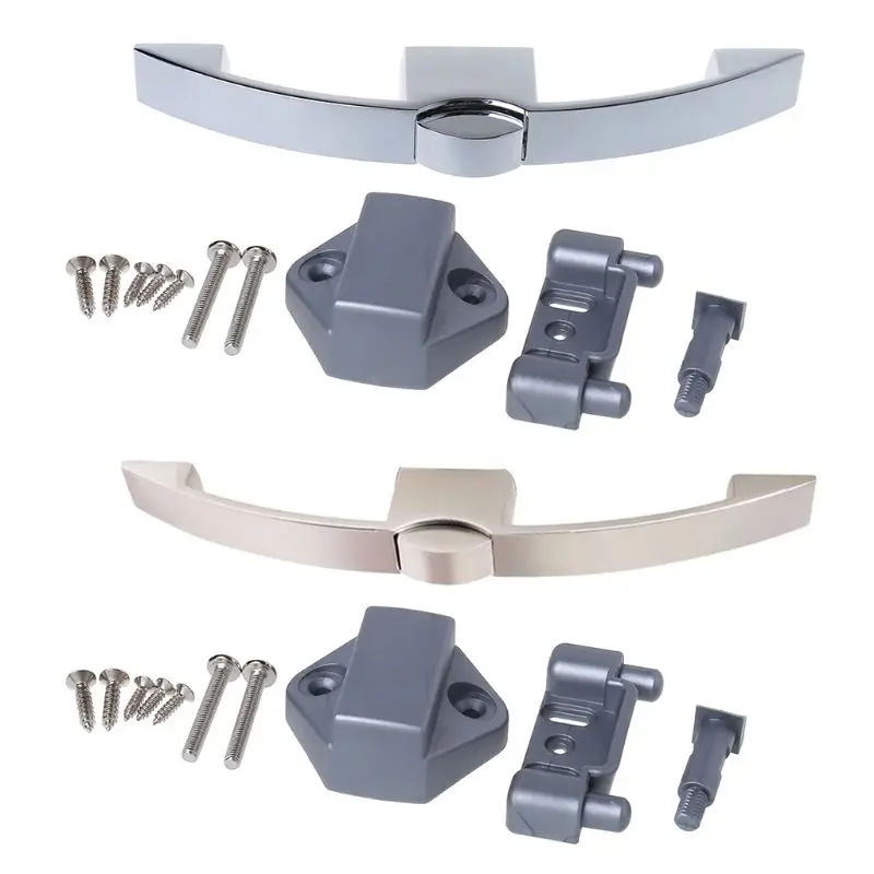 

Boat Marine RV Yacht Boat Door Cabinet Lock Latch Door Pull Locker Hatch Handle